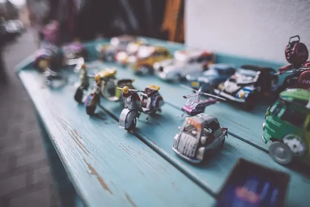 Guide d'achat pour des jouets anciens de qualité